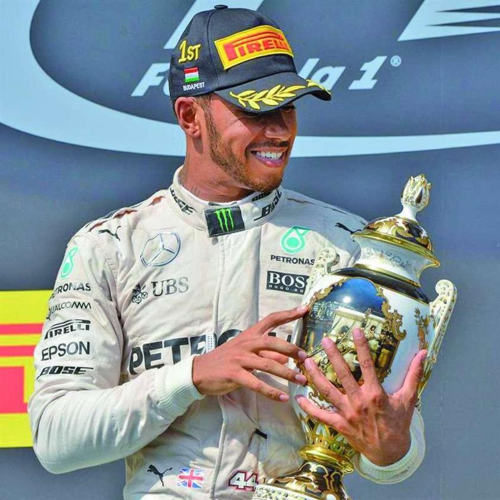 Hamilton gana el GP de Hungría