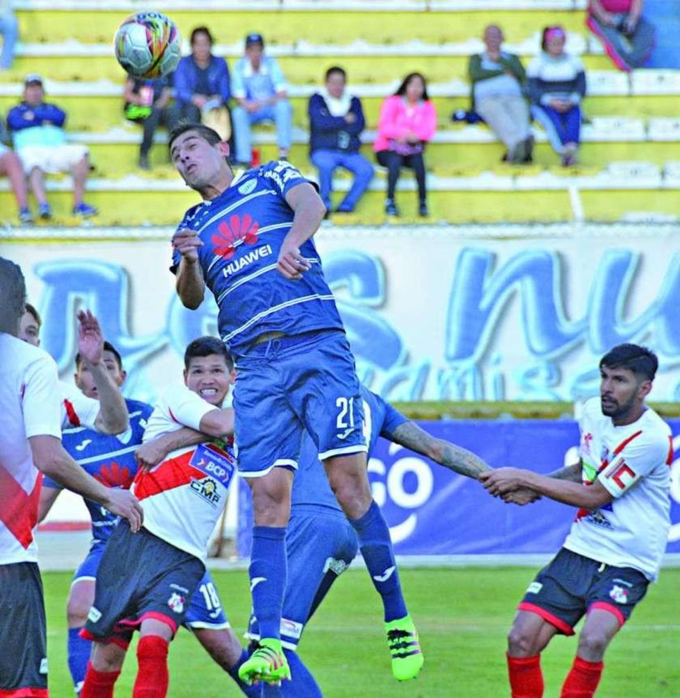 Nacional Potosí cae contra Bolívar