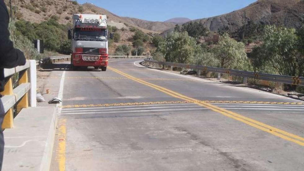 Habilitan el restaurado puente de Yocalla