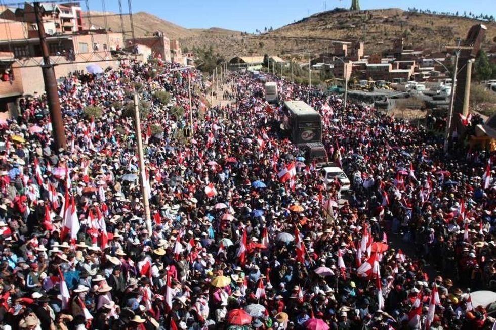 Los dirigentes cívicos ratifican la marcha de hoy por la dignidad de Potosí