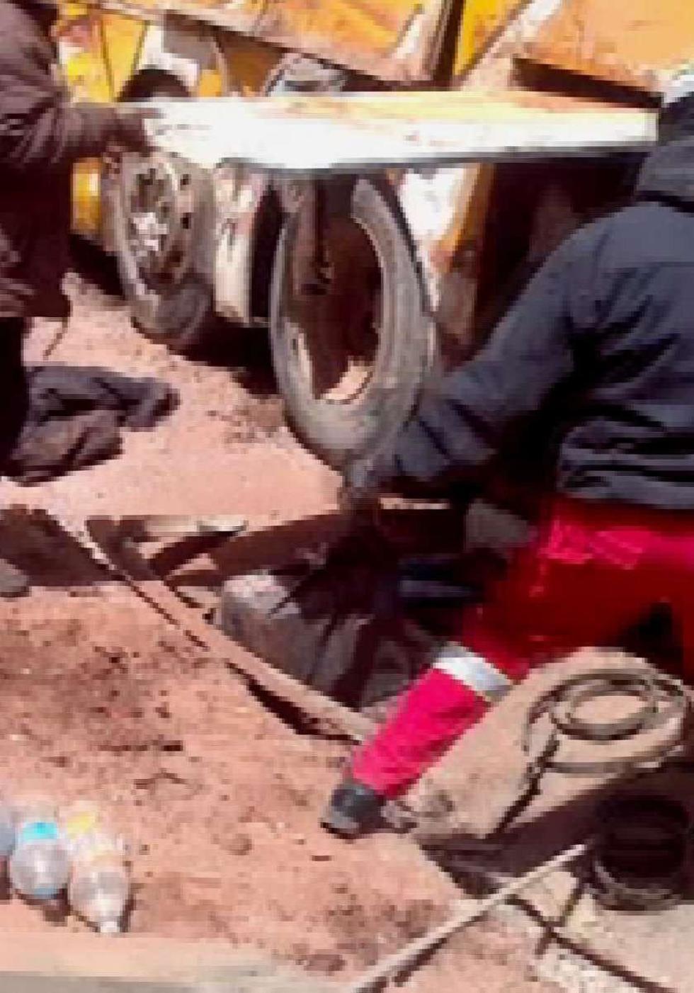 Accidente de flota deja 11 personas lesionadas