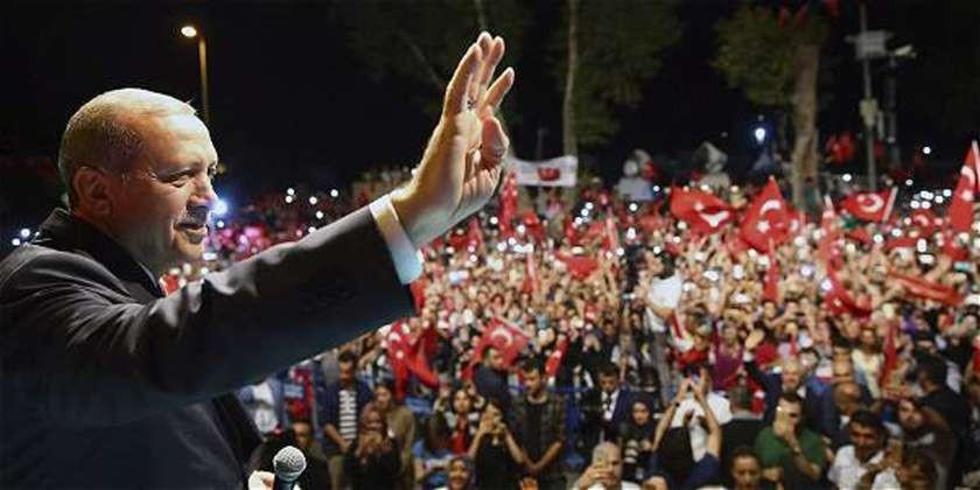 Tayyip Erdogan pide unidad a la oposición en Turquía