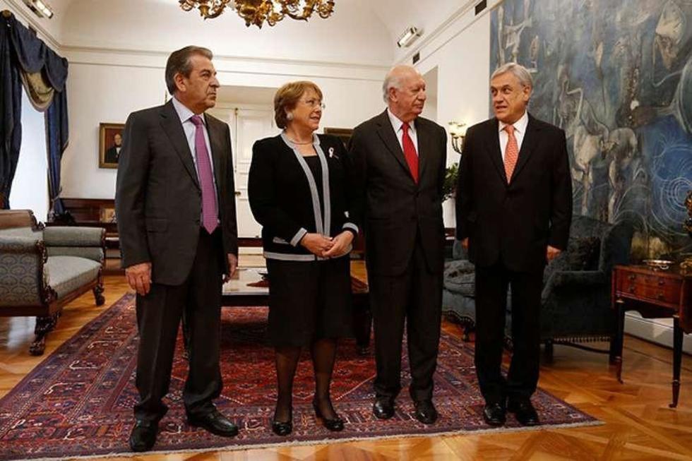 Expresidentes chilenos rechazan pedido de diálogo de Evo Morales 