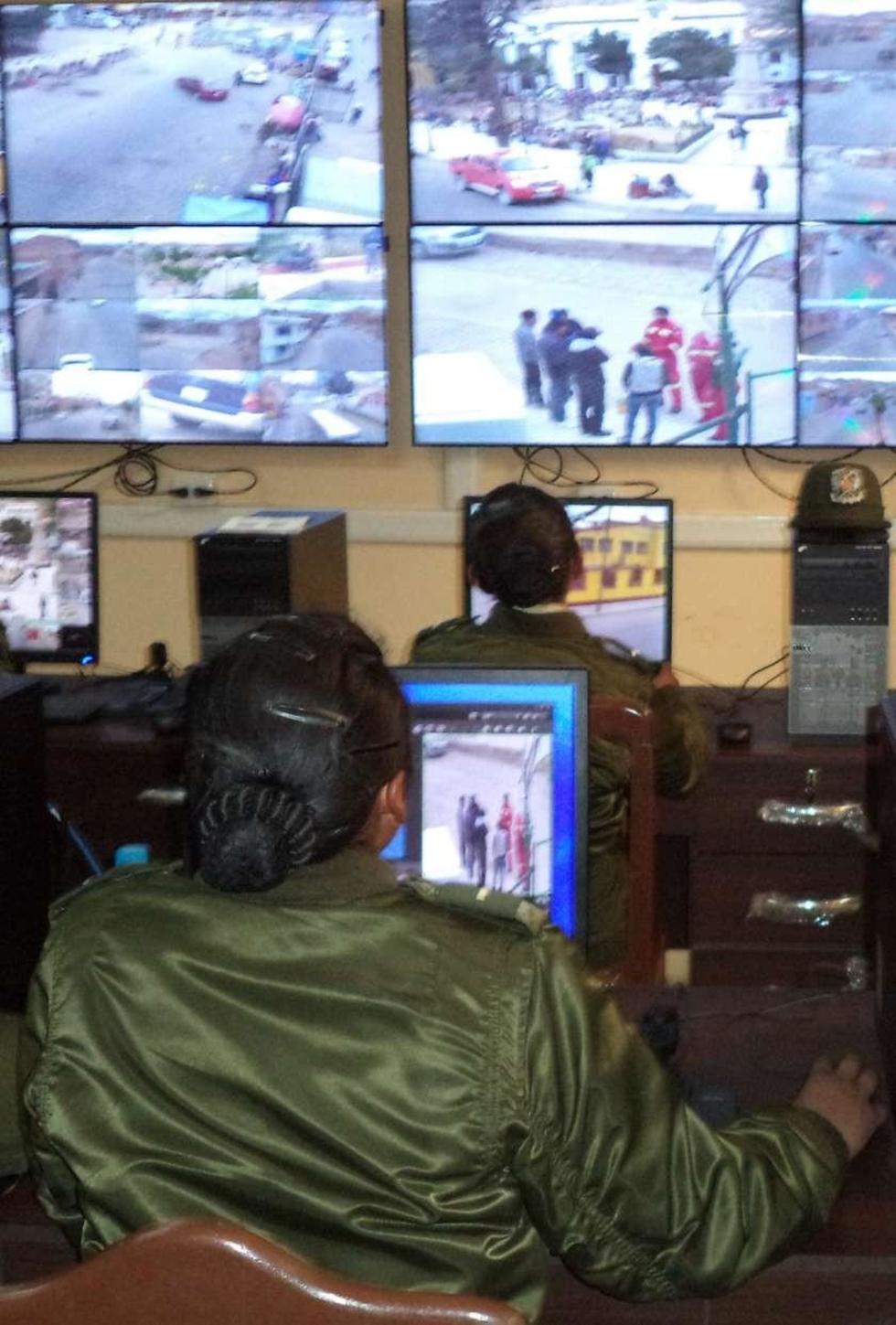 Gestionan unas 200  cámaras del Gobierno