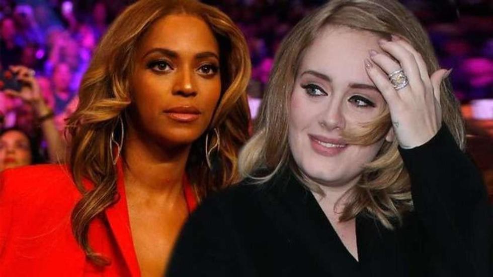 Beyonce, Adele y Kanye West son las estrellas más nominadas a los MTV
