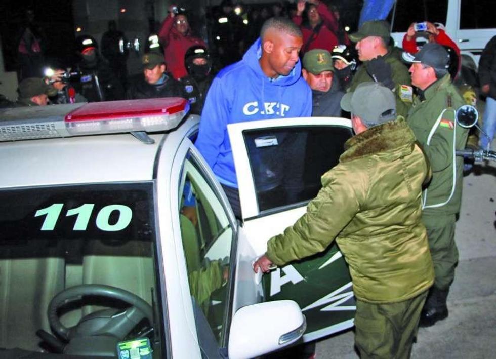Jugador de CAN es acusado por dos delitos penales