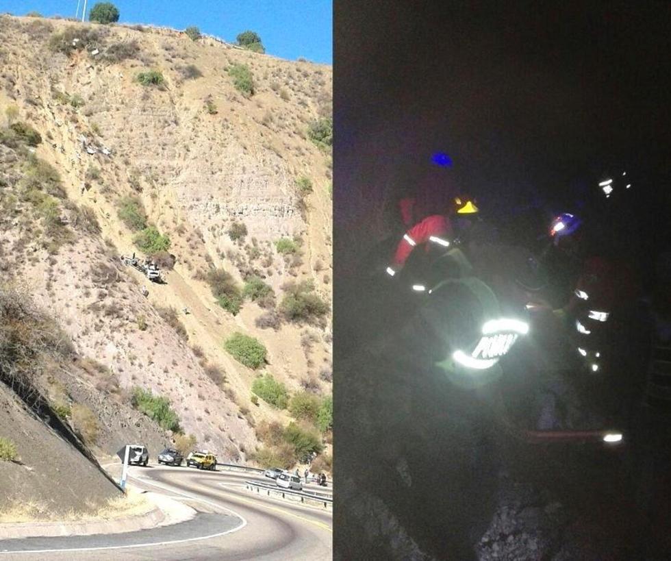 Embarrancamiento en El Retiro deja un saldo fatal de tres muertos y una persona herida