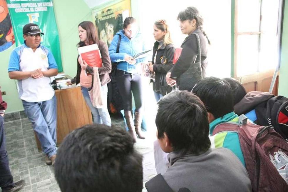 Alumnos no asisten al colegio por jugar  