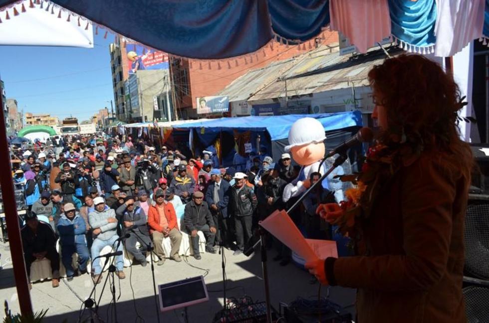 Uyuni se beneficiará con  proyectos de agua potable