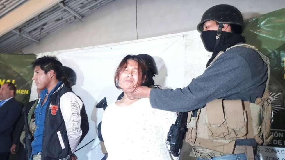 Encuentran a la niña Camila  en el ropero de su captora