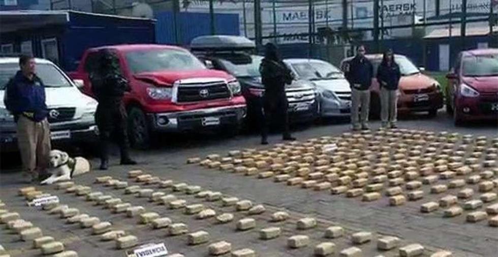 Felcn halla media tonelada de droga de Bolivia en Chile
