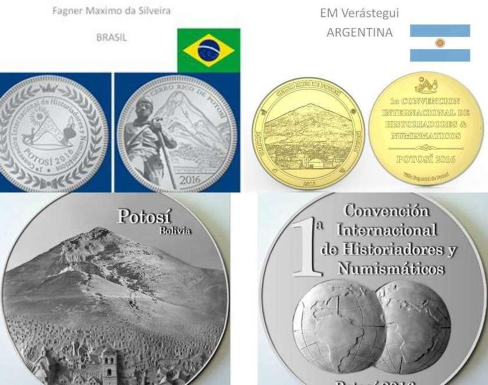 Elegirán medalla  conmemorativa 