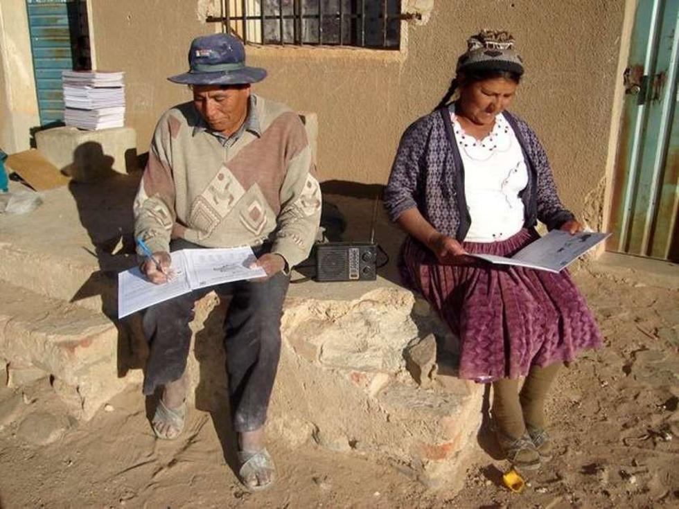 Adultos mayores compiten en “Olimpiadas del saber”
