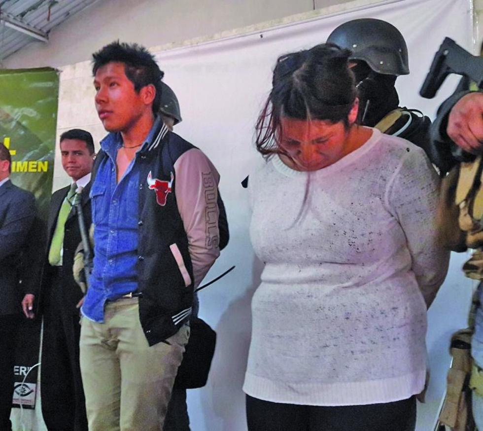 Envían a la cárcel a los presuntos secuestradores de la niña Camila