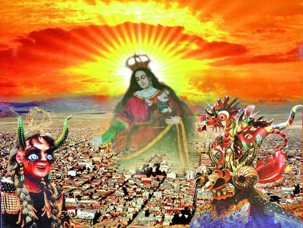 La Diablada Fraternidad presenta obras de teatro