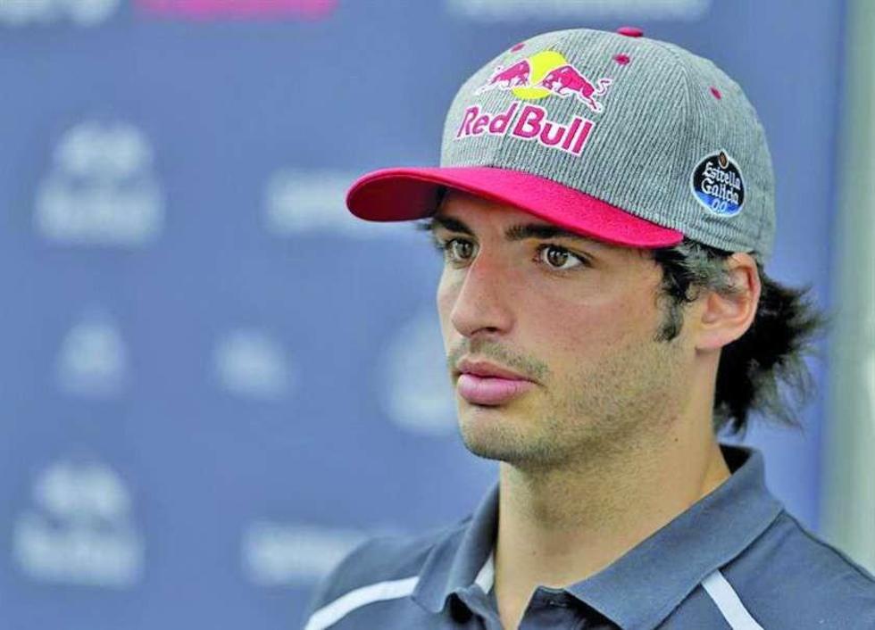 Carlos Sainz es sancionado con tres puestos