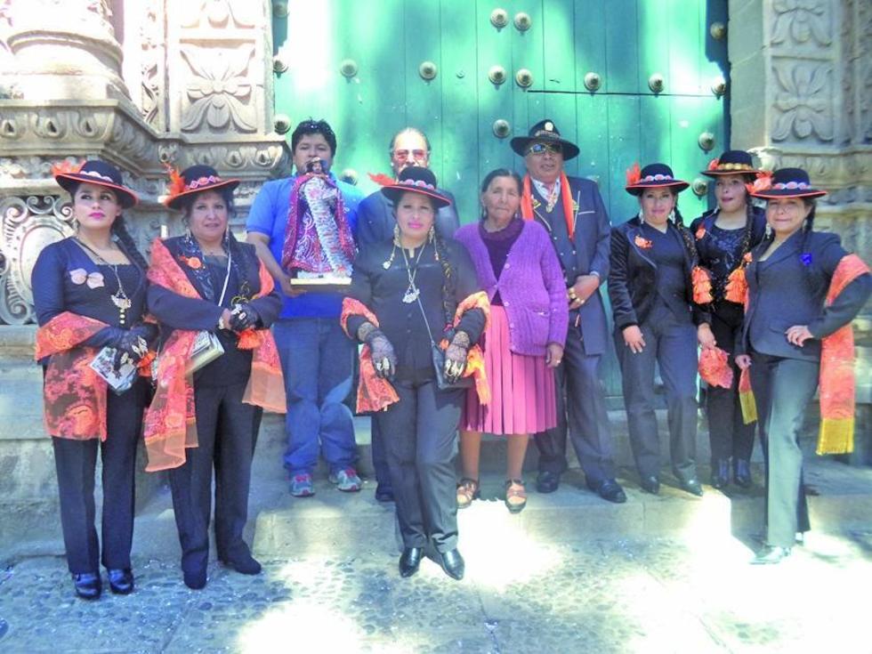 La morenada Intocables anuncia que se prepara para la fiesta de Ch'utillos