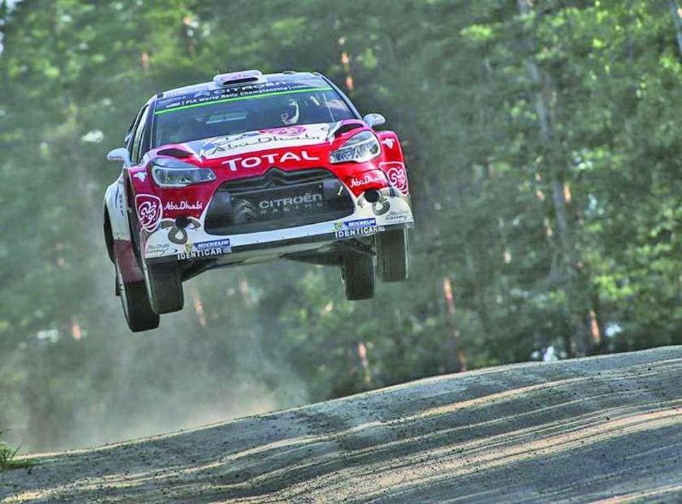 Kris Meeke no da opción al piloto Latvala