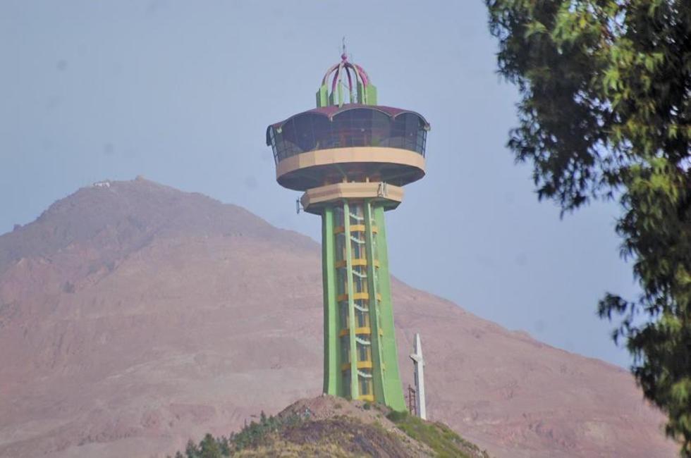 El Mirador Pary Orcko está bajo la lupa de los técnicos