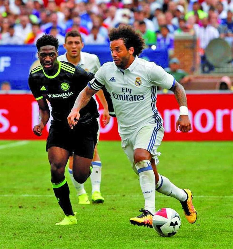 Real Madrid vence a Chelsea