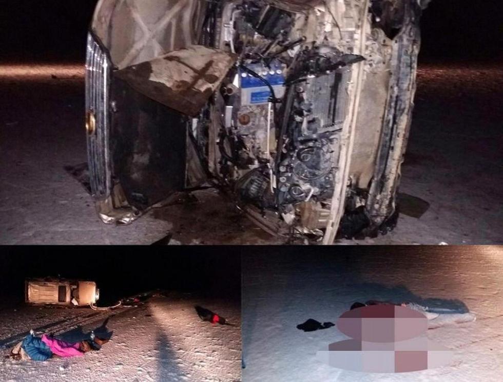 Accidente de tránsito en el Salar de Uyuni enluta a familias de tres países 