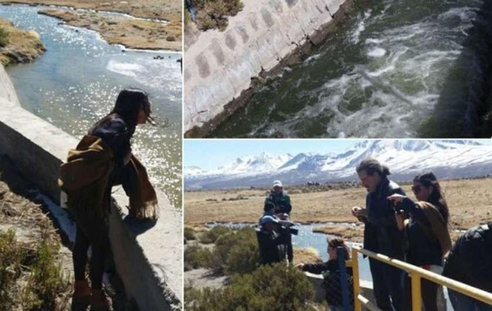 Se agrava la tensión con Chile debido al desvío del río Lauca