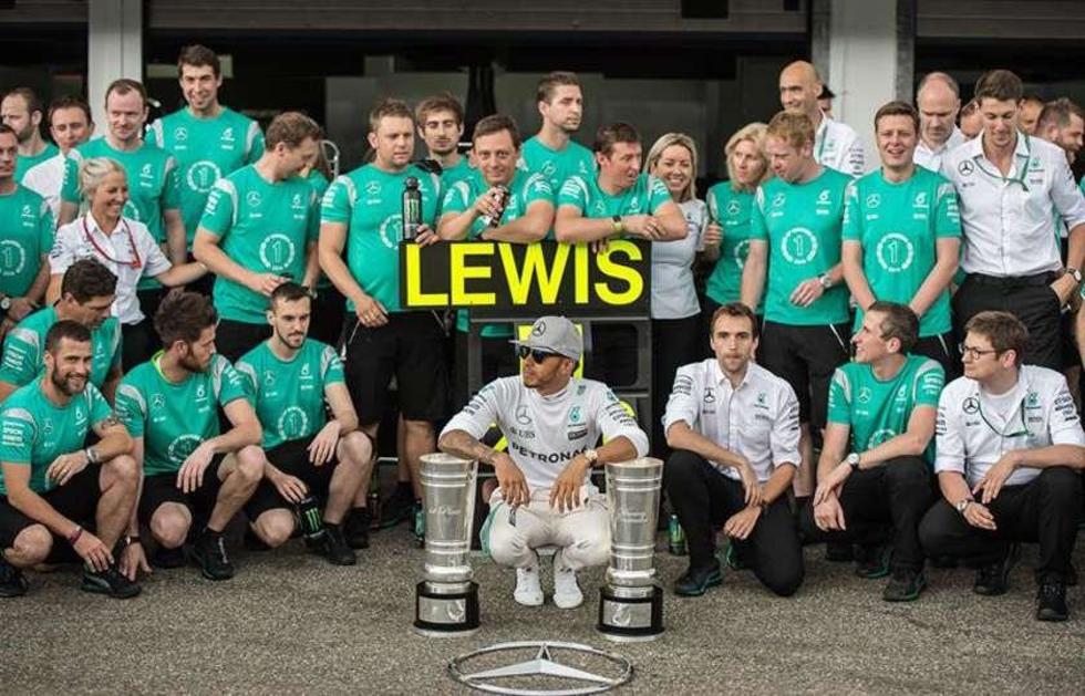 Hamilton aún es líder tras ganar el Gran Premio de Alemania