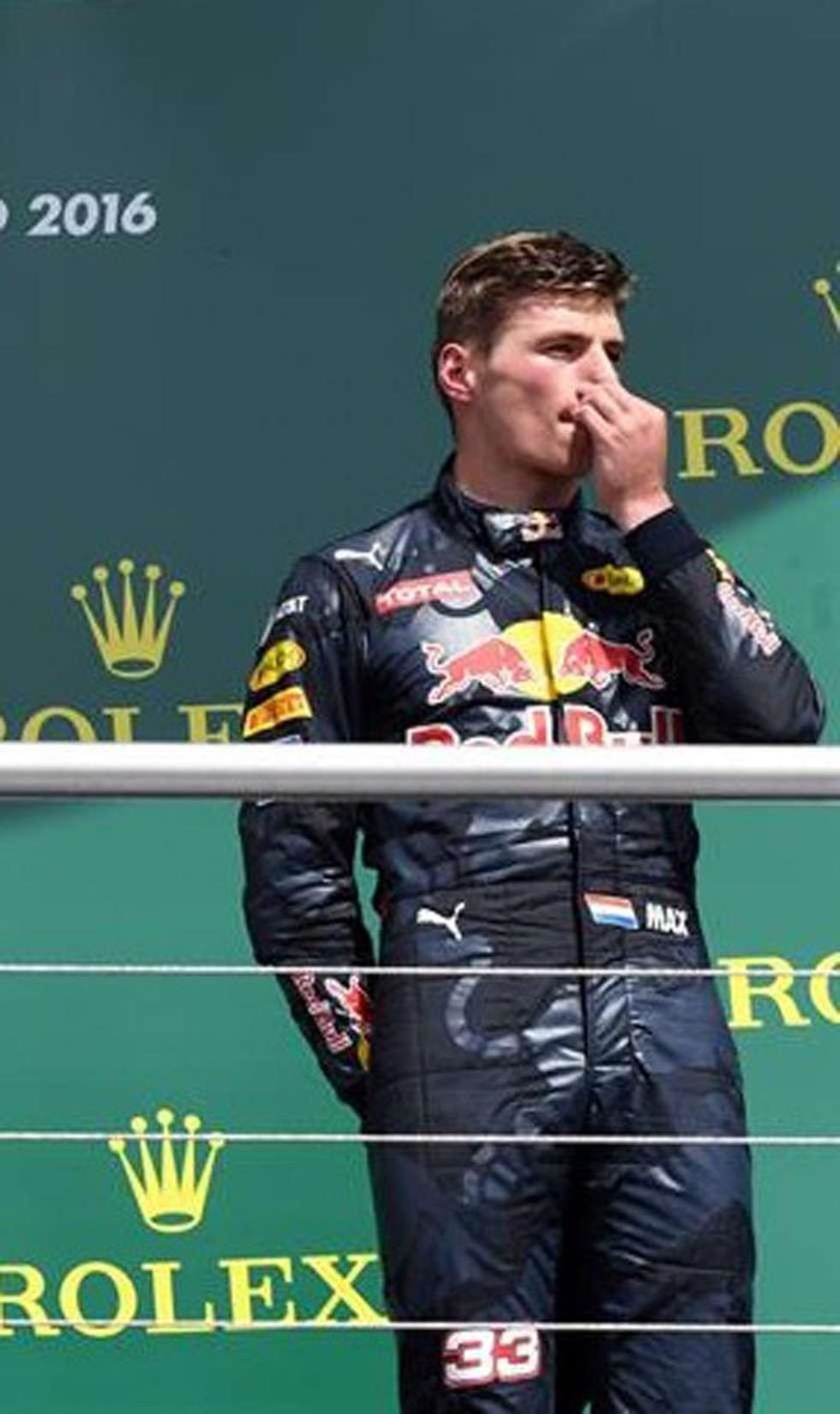 Verstappen: "salí bien desde el principio"