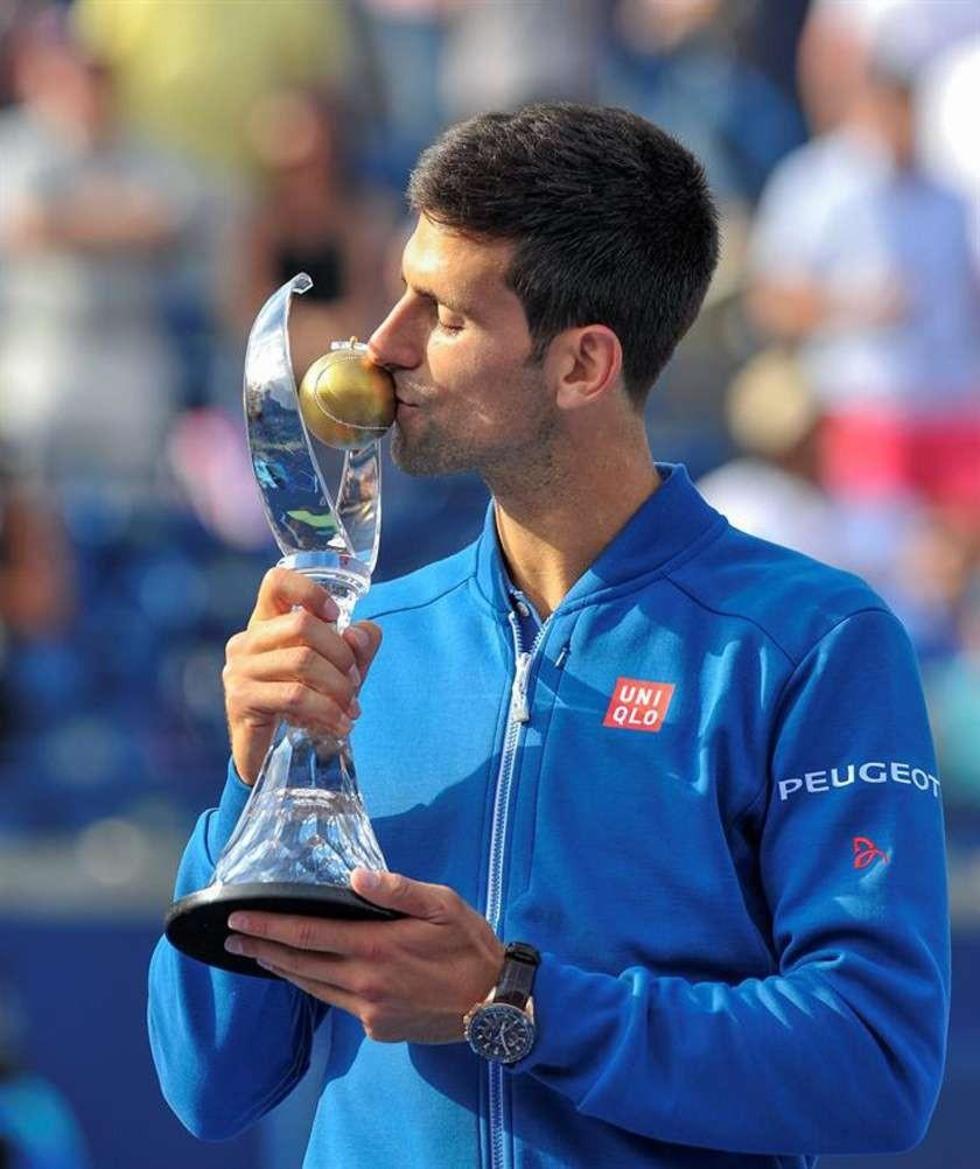 Djokovic conquista en Toronto su trigésimo Másters 1000