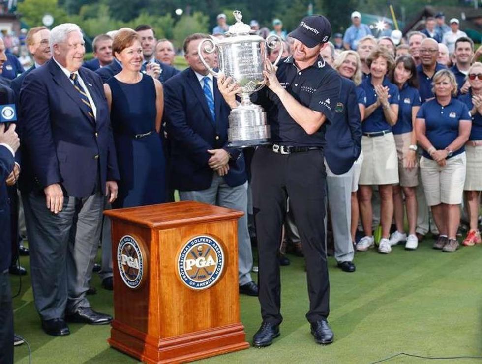 Walker gana el campeonato de la PGA de la Golf tras una jornada maratónica