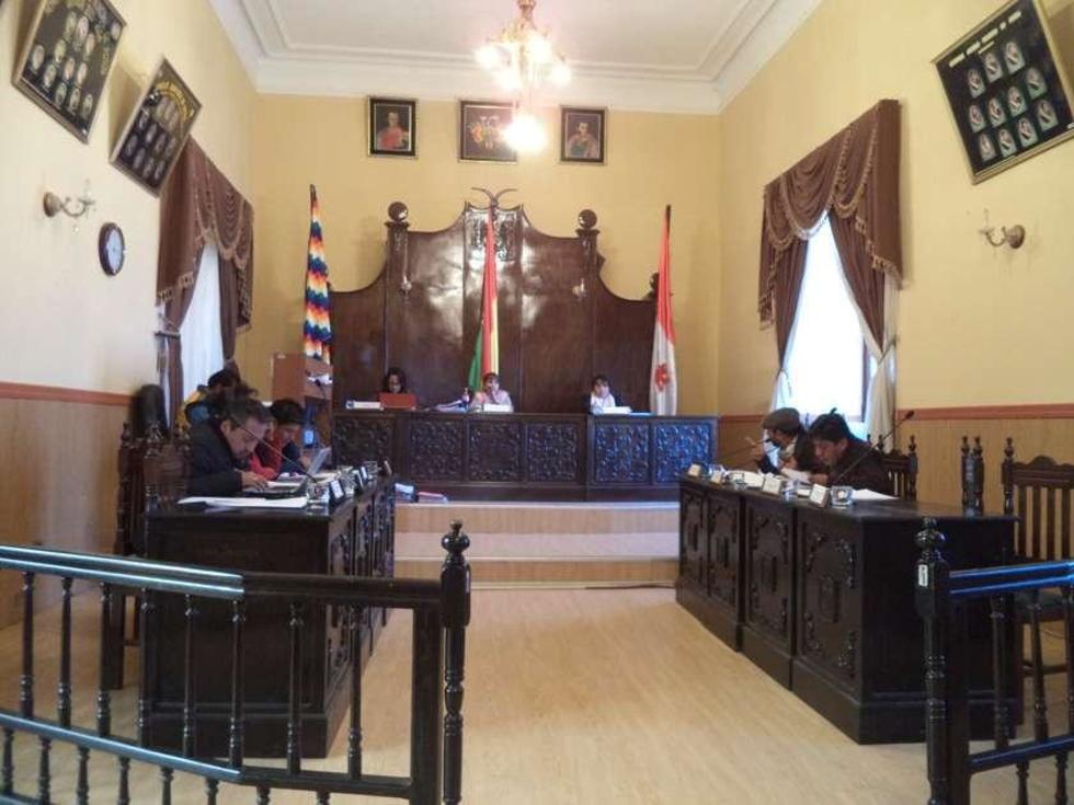 Concejo aprueba modificar el presupuesto municipal