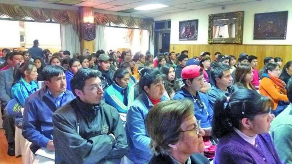 Foro MYPE del BCP reúne microempresarios en Potosí