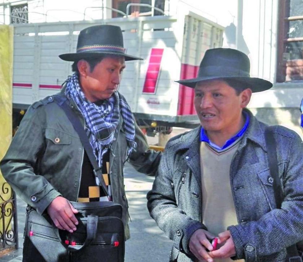 Rechazan personería jurídica para Parantaca