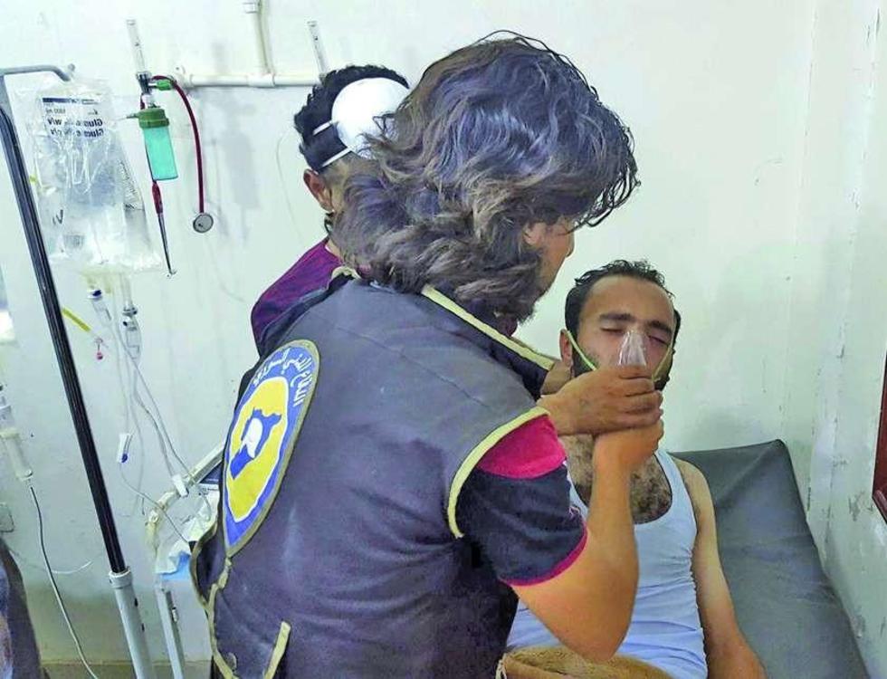 Rusia denuncia ataque químico contra barrio de Alepo en Siria