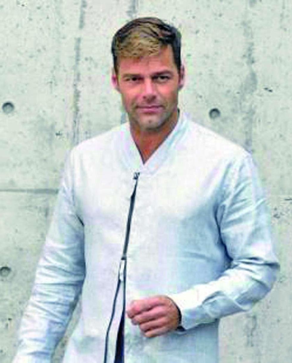 Ricky Martin confirma que viene al país en noviembre