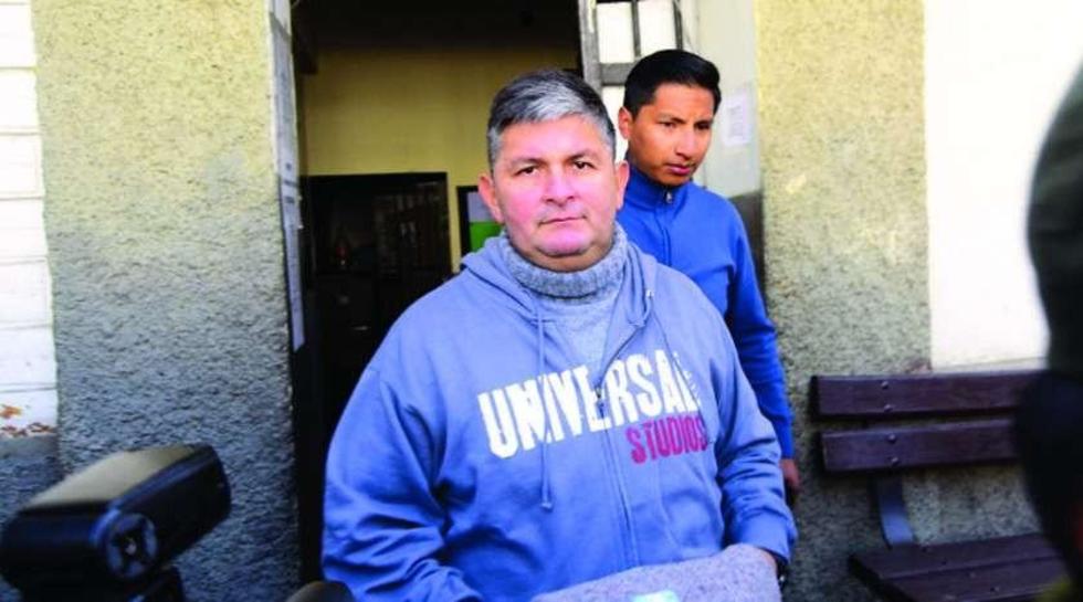 Juez falla detención preventiva para Ormachea en San Pedro