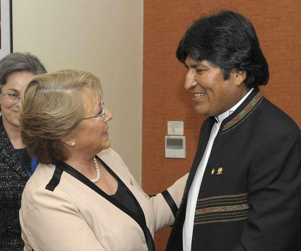 Evo Morales acusa al Gobierno de Chile de ignorar a Unasur y Aladi