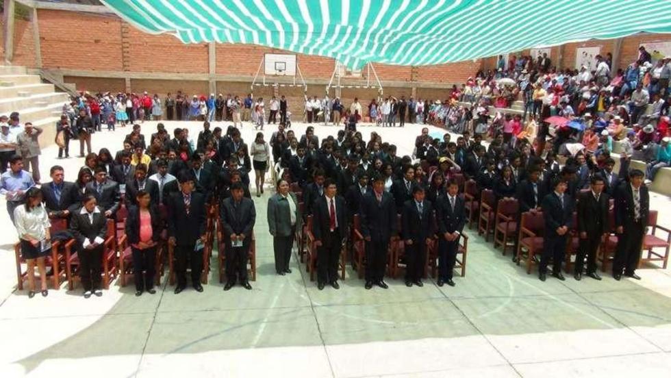 Las escuela de maestros de Caiza D planifica actividades