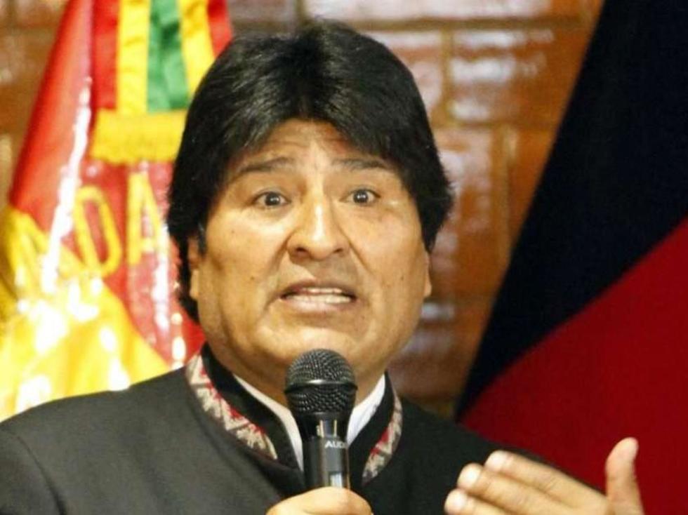 Evo: Chile dice falsamente que no tiene temas pendientes con Bolivia