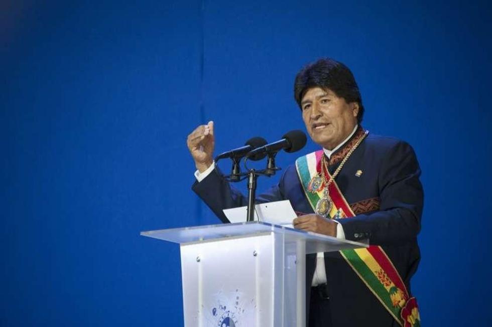 Evo expresa preocupación por el alza en la tasa de desempleo