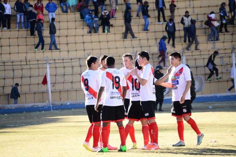 Nacional Potosí se impone a Always Ready en su partido de prueba