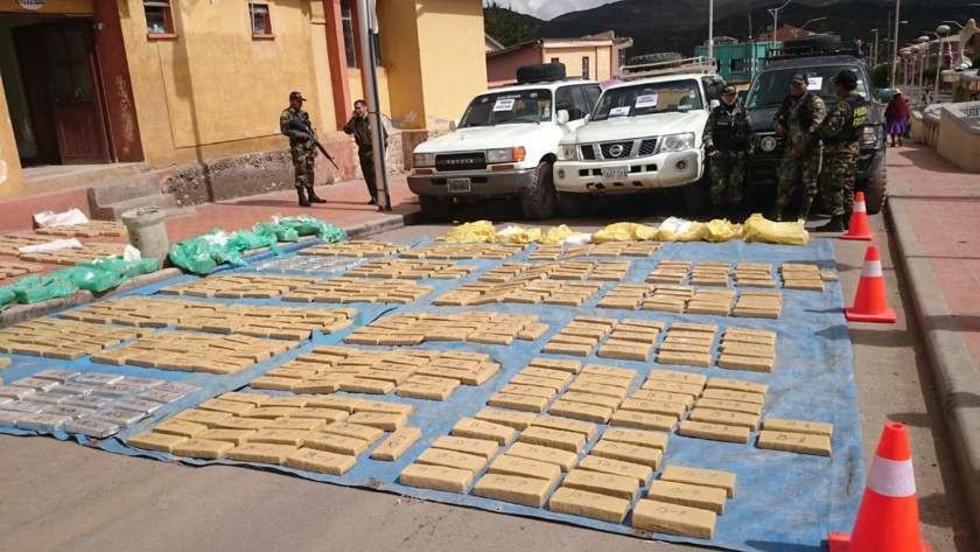 Siguen las tareas de interdicción   