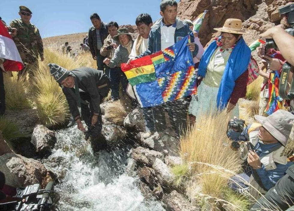 Cooperativistas visitarán el Silala el viernes 12 de agosto