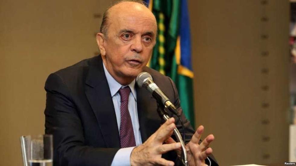 Caso Petrobras: revelan que el canciller Serra se benefició de corruptelas 