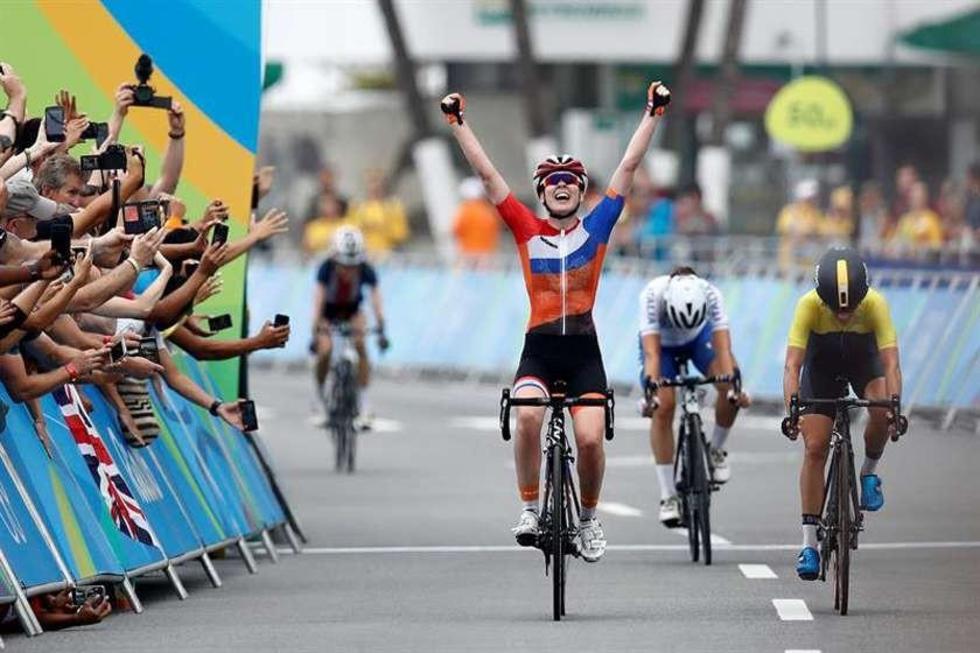 Van der Breggen logra el oro olímpico 