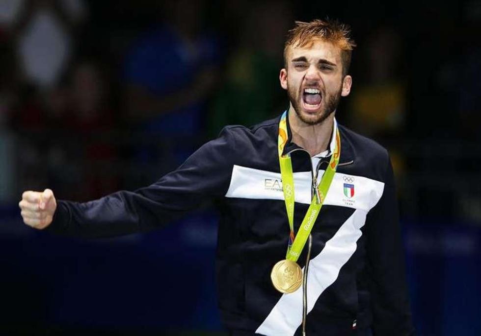 Garozzo consigue el podio en los Juegos de Río 2016