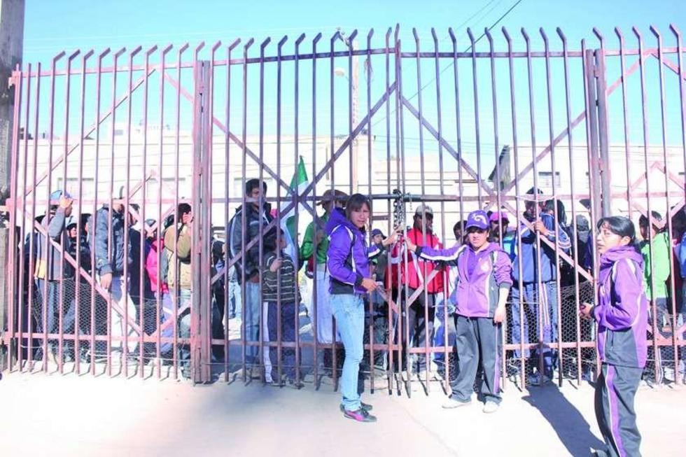 Las puertas del estadio se abrirán a partir de las 18:00