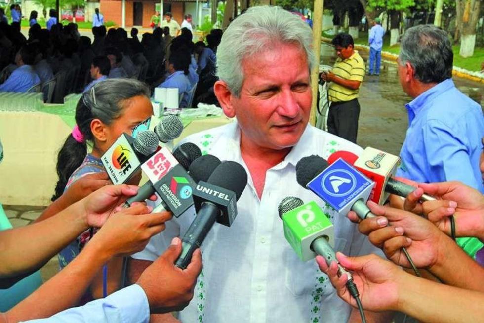 Costas descarta reunión sobre Incahausi 