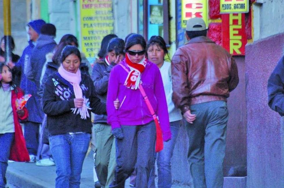 Nivel inicial mantiene el horario de  invierno