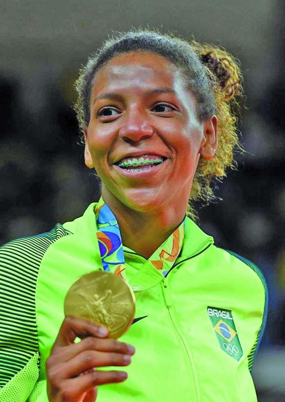 La judoca Rafaela Silva da a Brasil su primer oro